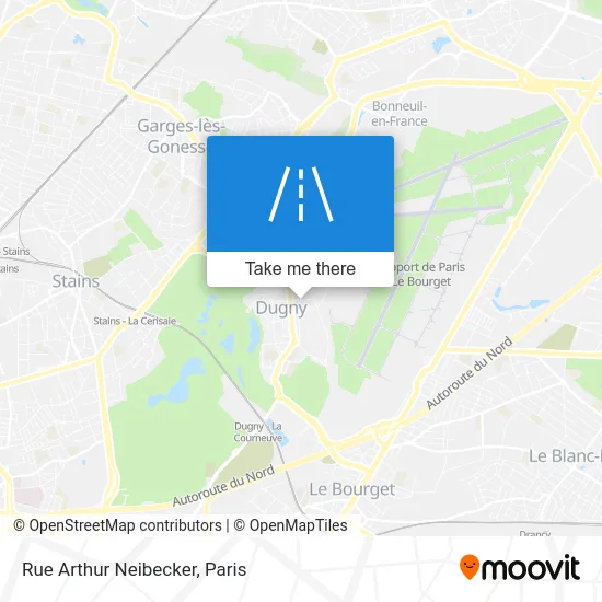 Rue Arthur Neibecker map