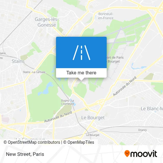 Rue Nouvelle map