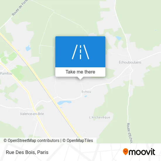 Rue Des Bois map