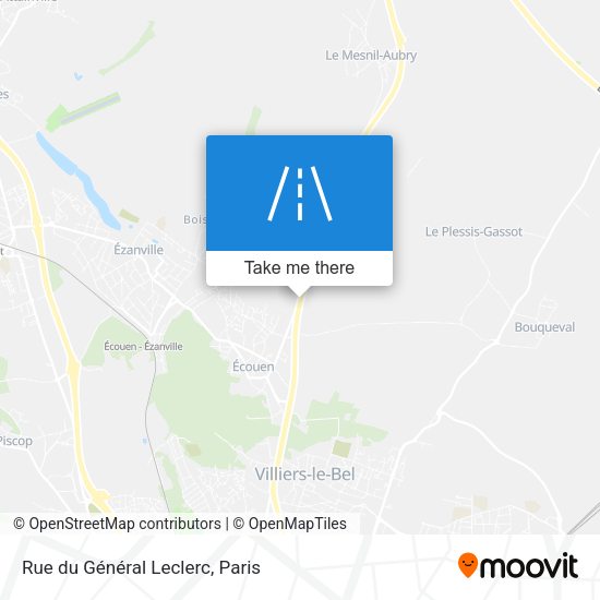 Rue du Général Leclerc map