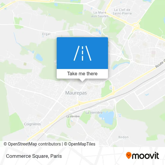 Place du Commerce map