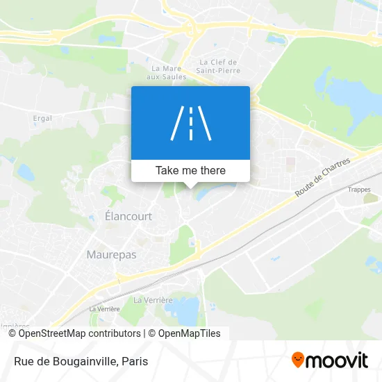 Rue de Bougainville map
