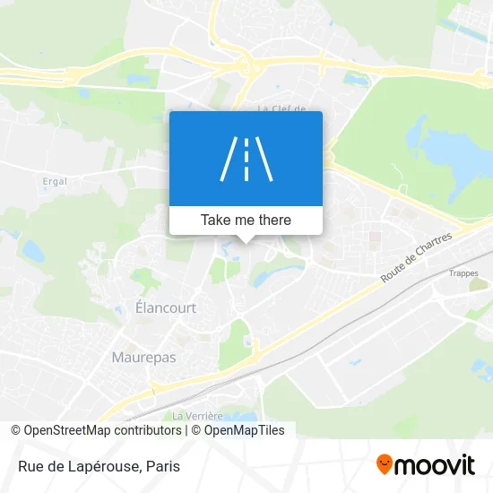 Rue de Lapérouse map