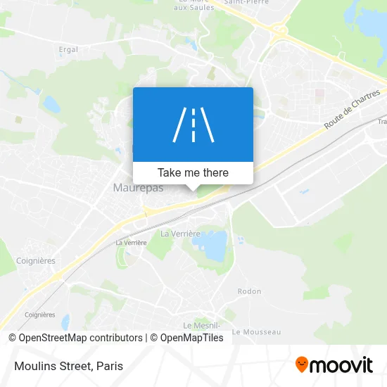 Rue Des Moulins map