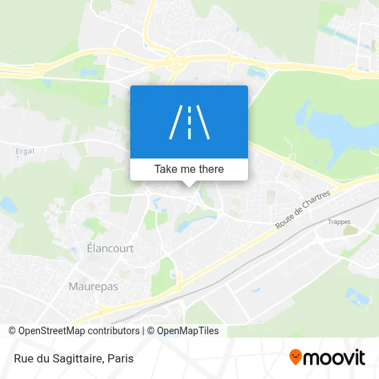 Rue du Sagittaire map