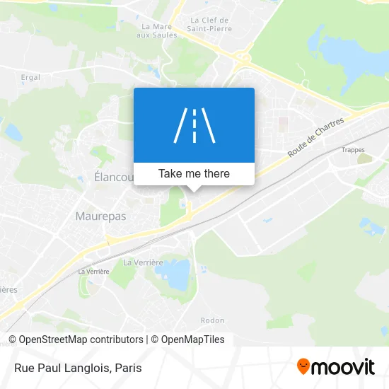 Rue Paul Langlois map