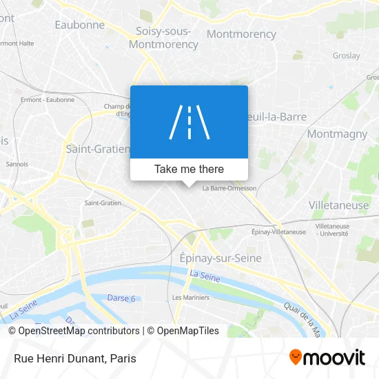 Rue Henri Dunant map