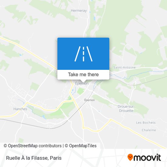 Ruelle À la Filasse map
