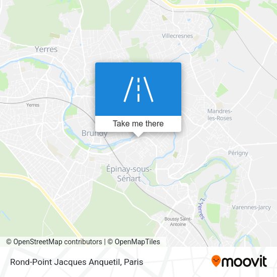 Rond-Point Jacques Anquetil map