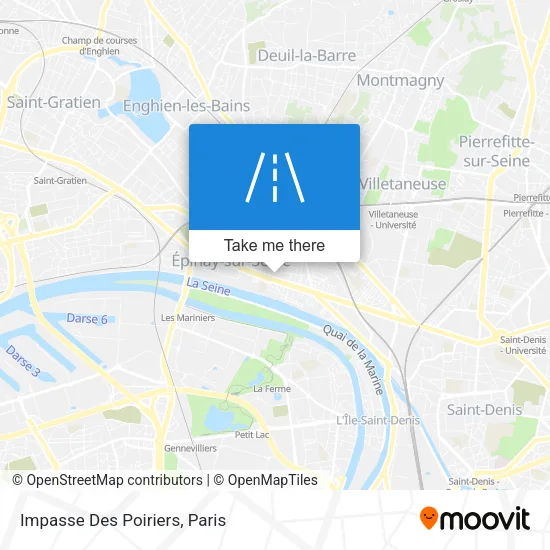 Impasse Des Poiriers map