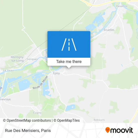 Rue Des Merisiers map