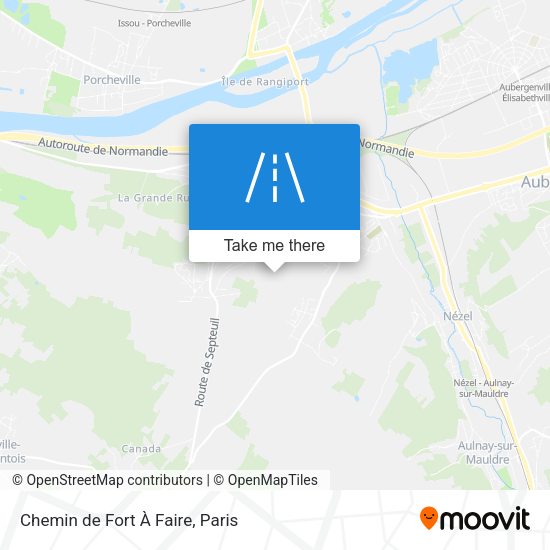Chemin de Fort À Faire map