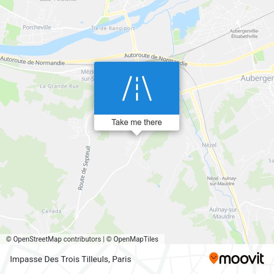 Impasse Des Trois Tilleuls map