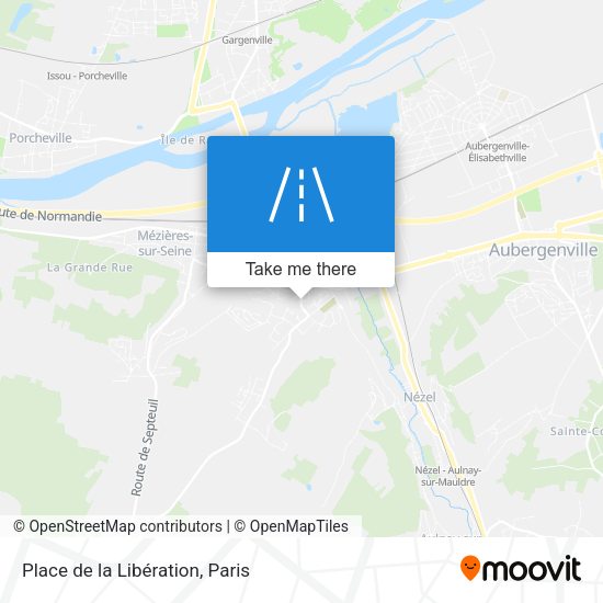 Place de la Libération map