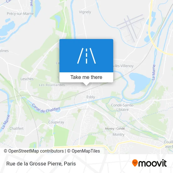 Rue de la Grosse Pierre map