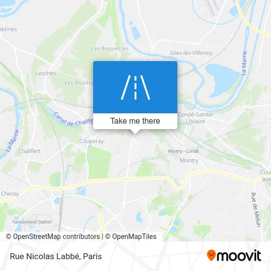 Rue Nicolas Labbé map