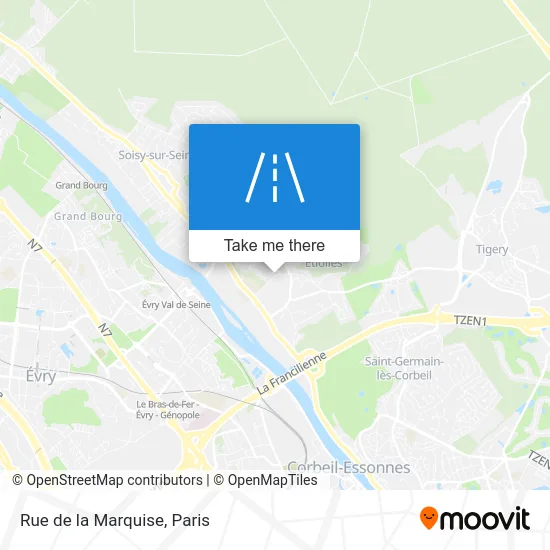 Rue de la Marquise map