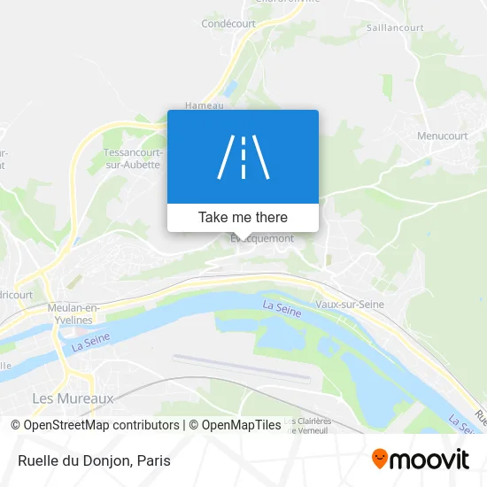 Ruelle du Donjon map