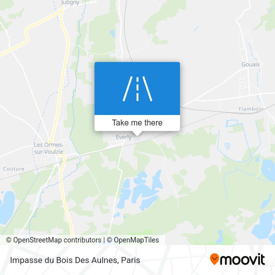 Impasse du Bois Des Aulnes map