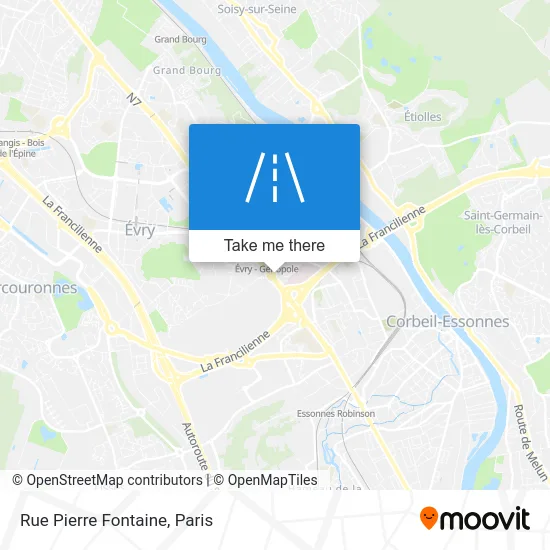 Rue Pierre Fontaine map