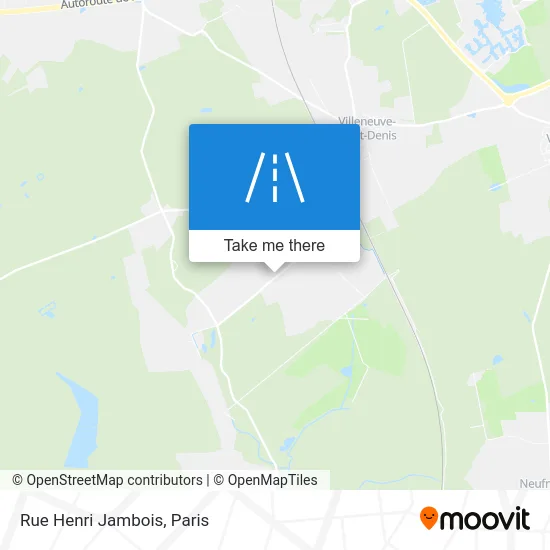 Rue Henri Jambois map