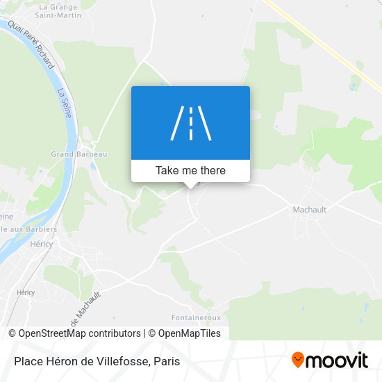 Place Héron de Villefosse map