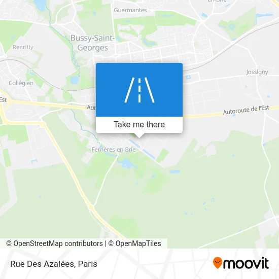 Rue Des Azalées map