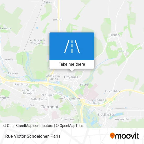 Rue Victor Schoelcher map