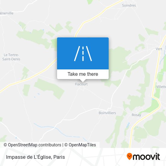 Impasse de L'Église map
