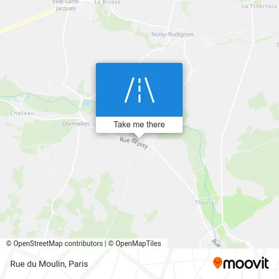 Rue du Moulin map