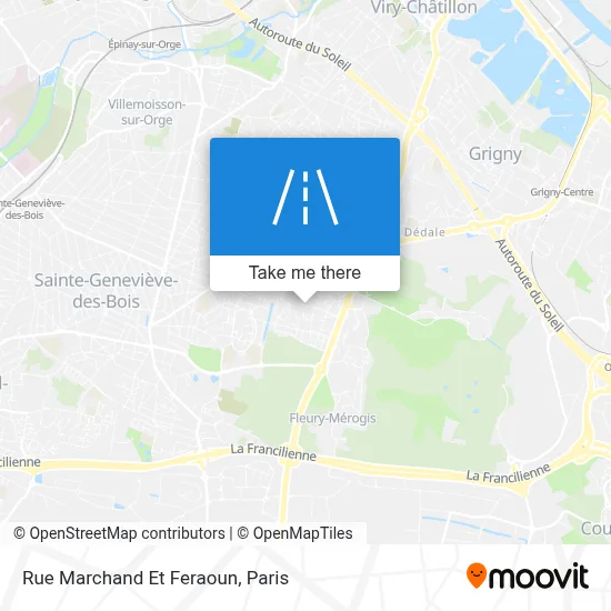 Rue Marchand Et Feraoun map