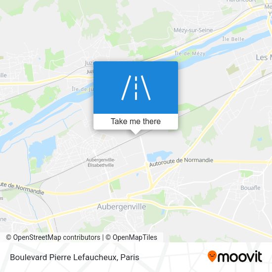 Boulevard Pierre Lefaucheux map