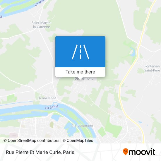 Rue Pierre Et Marie Curie map