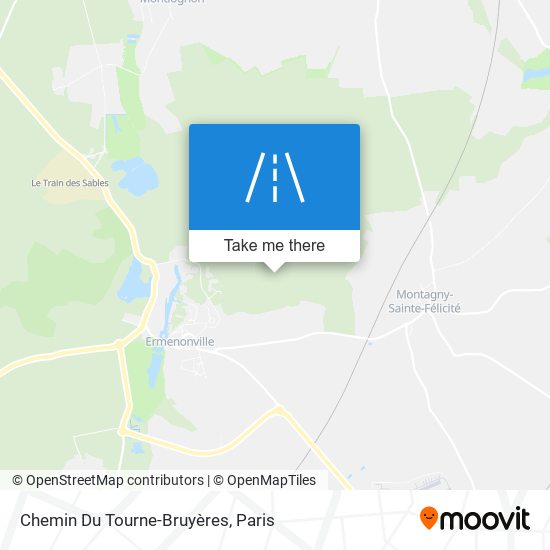 Chemin Du Tourne-Bruyères map