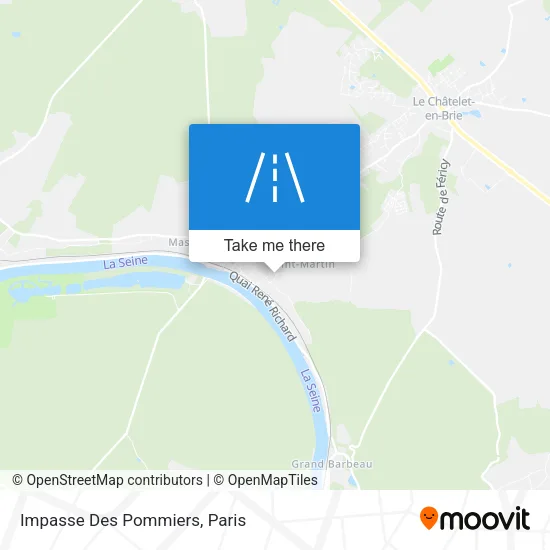 Impasse Des Pommiers map