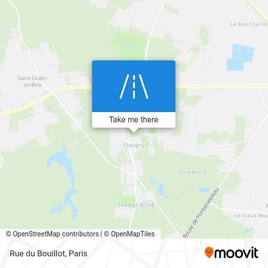 Rue du Bouillot map