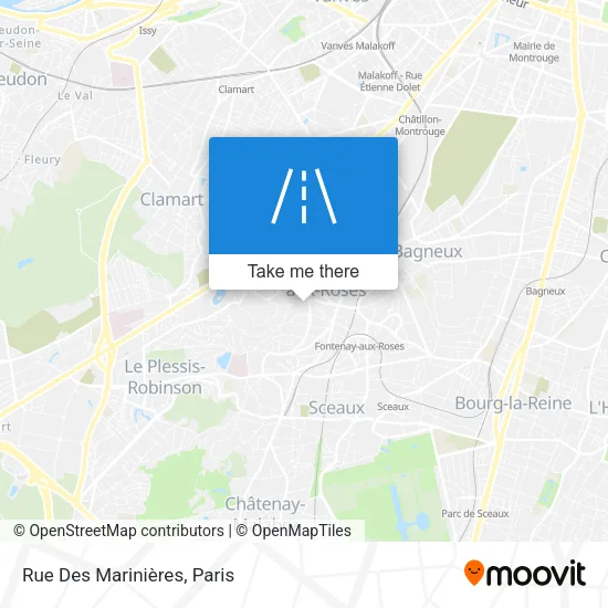 Rue Des Marinières map