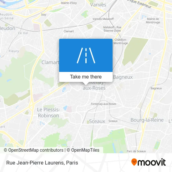 Rue Jean-Pierre Laurens map