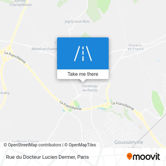 Rue du Docteur Lucien Dermer map