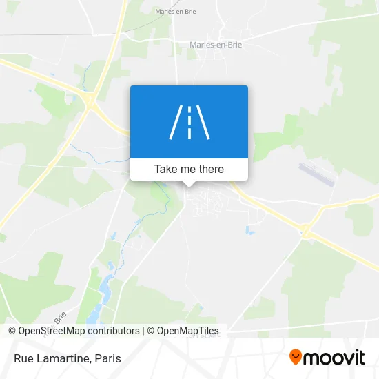 Rue Lamartine map