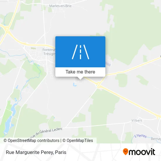 Rue Marguerite Perey map