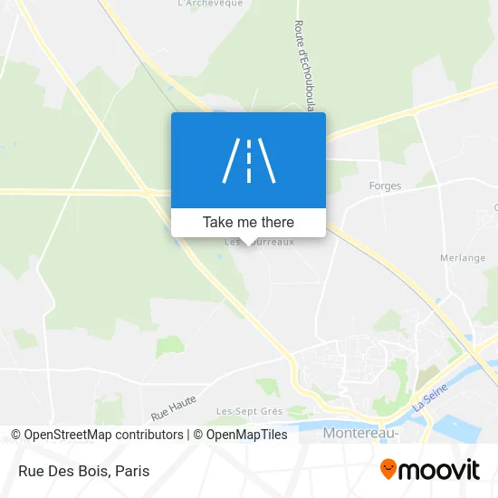 Rue Des Bois map