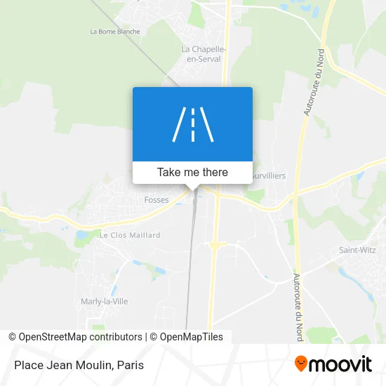Place Jean Moulin map