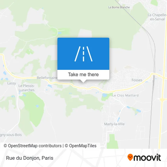 Rue du Donjon map