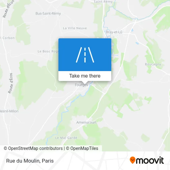 Rue Du Moulin map