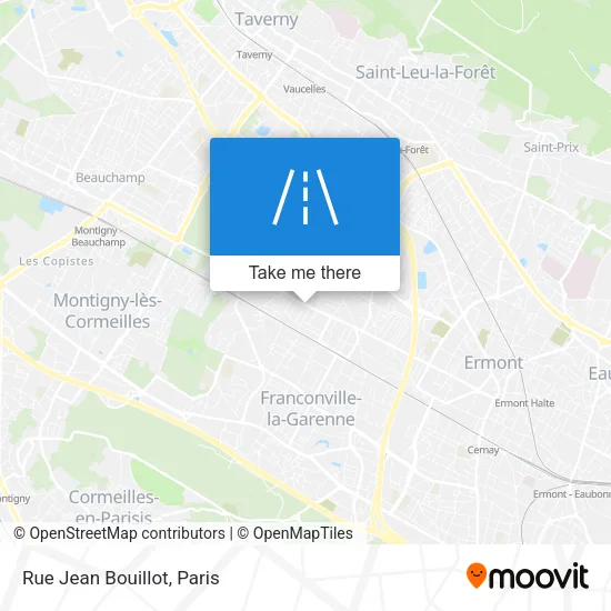 Rue Jean Bouillot map