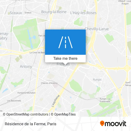 Résidence de la Ferme map