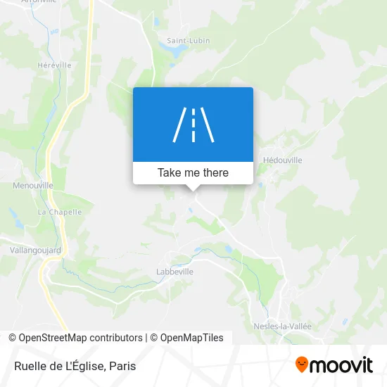 Ruelle de L'Église map