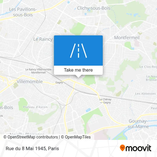 Rue du 8 Mai 1945 map