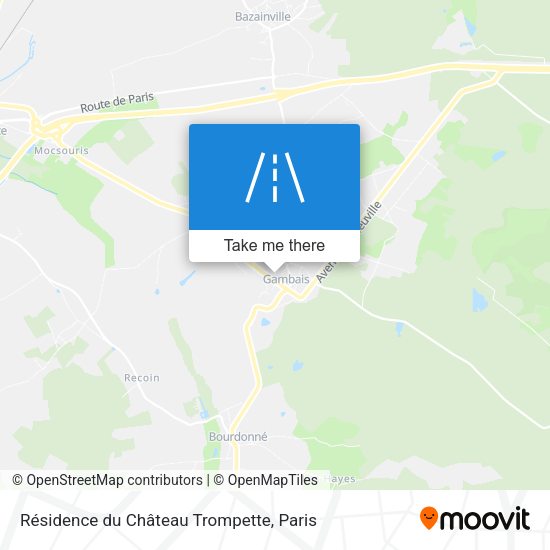Résidence du Château Trompette map